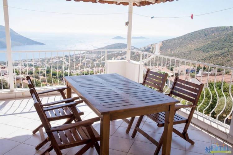 VİLLA ASTER-Kalkan İslamlar'da korunaklı villa